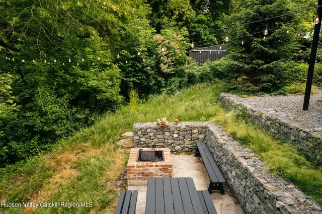 a view of outdoor space and deck