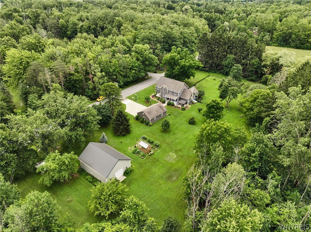 6600 Dye Road Newstead, NY 14001 - Photo 6 of 50 Another beautiful drone shot from above