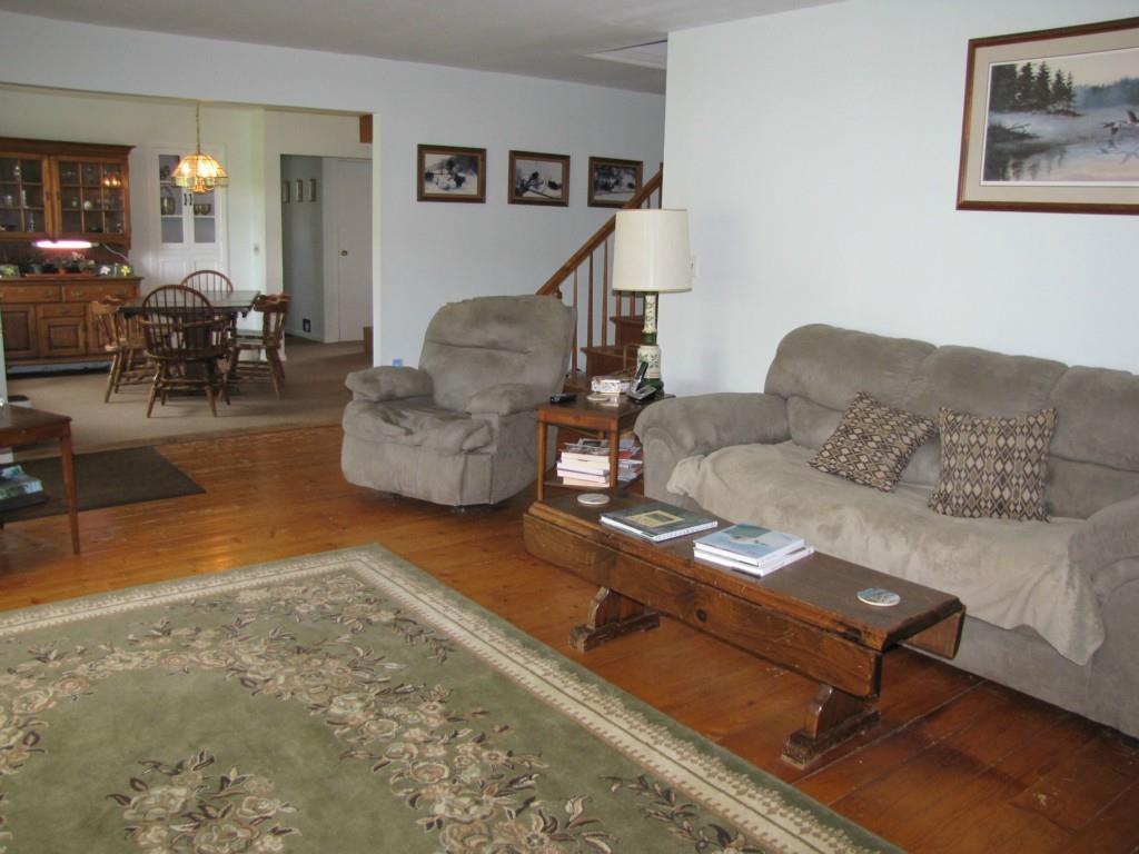 79 Jackson Road Monroe, ME 04951 - Photo 14 of 35 Wooden Bannister for the Stairs...