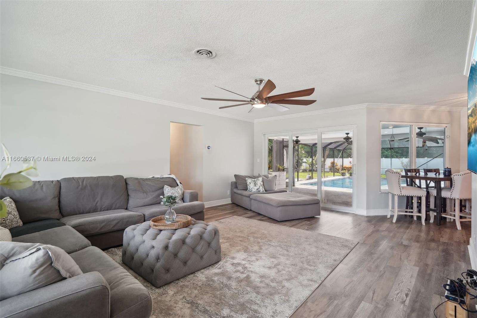 1164 Southwest 14th Street Boca Raton, FL 33486 - Photo 14 of 54 View of living room from front door