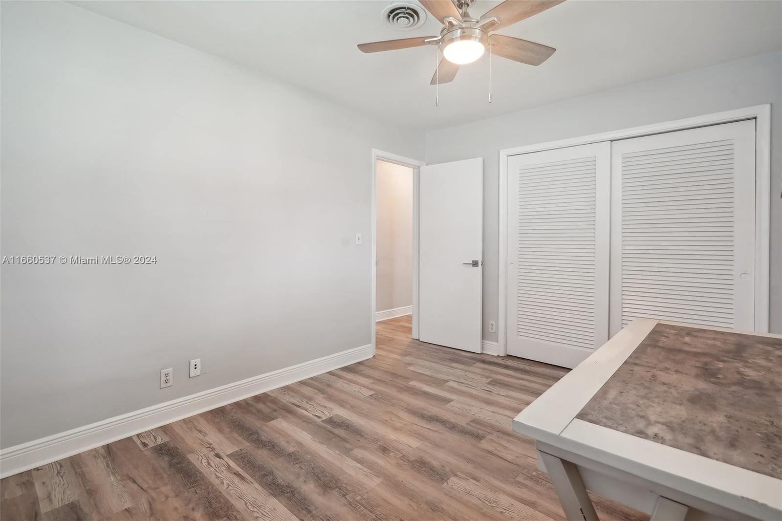 1164 Southwest 14th Street Boca Raton, FL 33486 - Photo 38 of 54 Sizable 3rd bedroom with ceiling fan