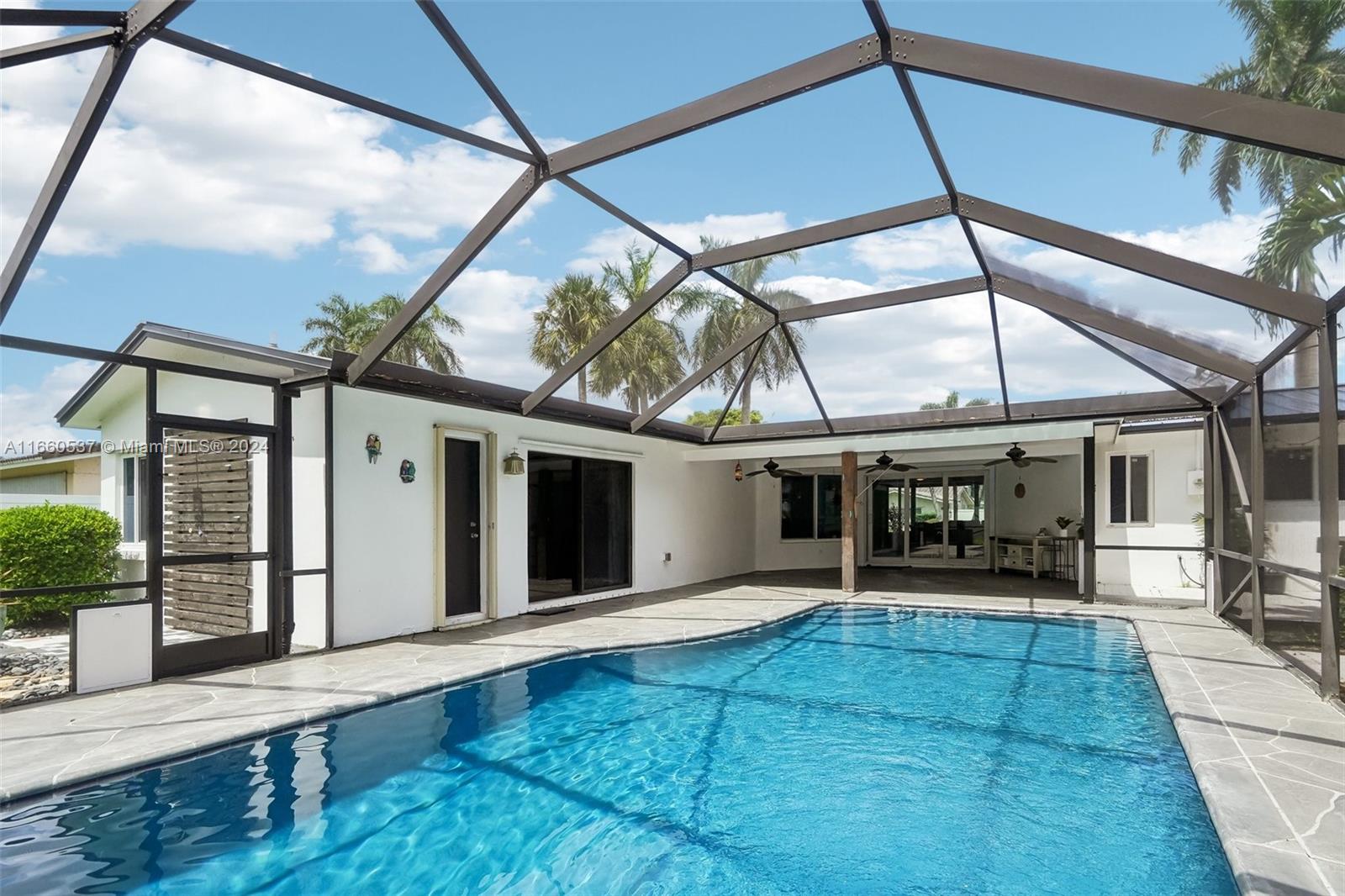 1164 Southwest 14th Street Boca Raton, FL 33486 - Photo 4 of 54 New pool screens in 2024