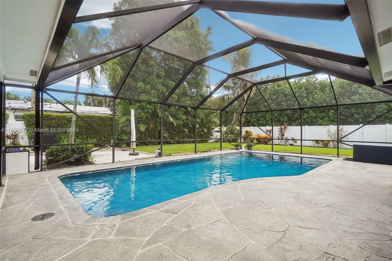 1164 Southwest 14th Street Boca Raton, FL 33486 - Photo 44 of 54 Refreshing resurfaced pool!