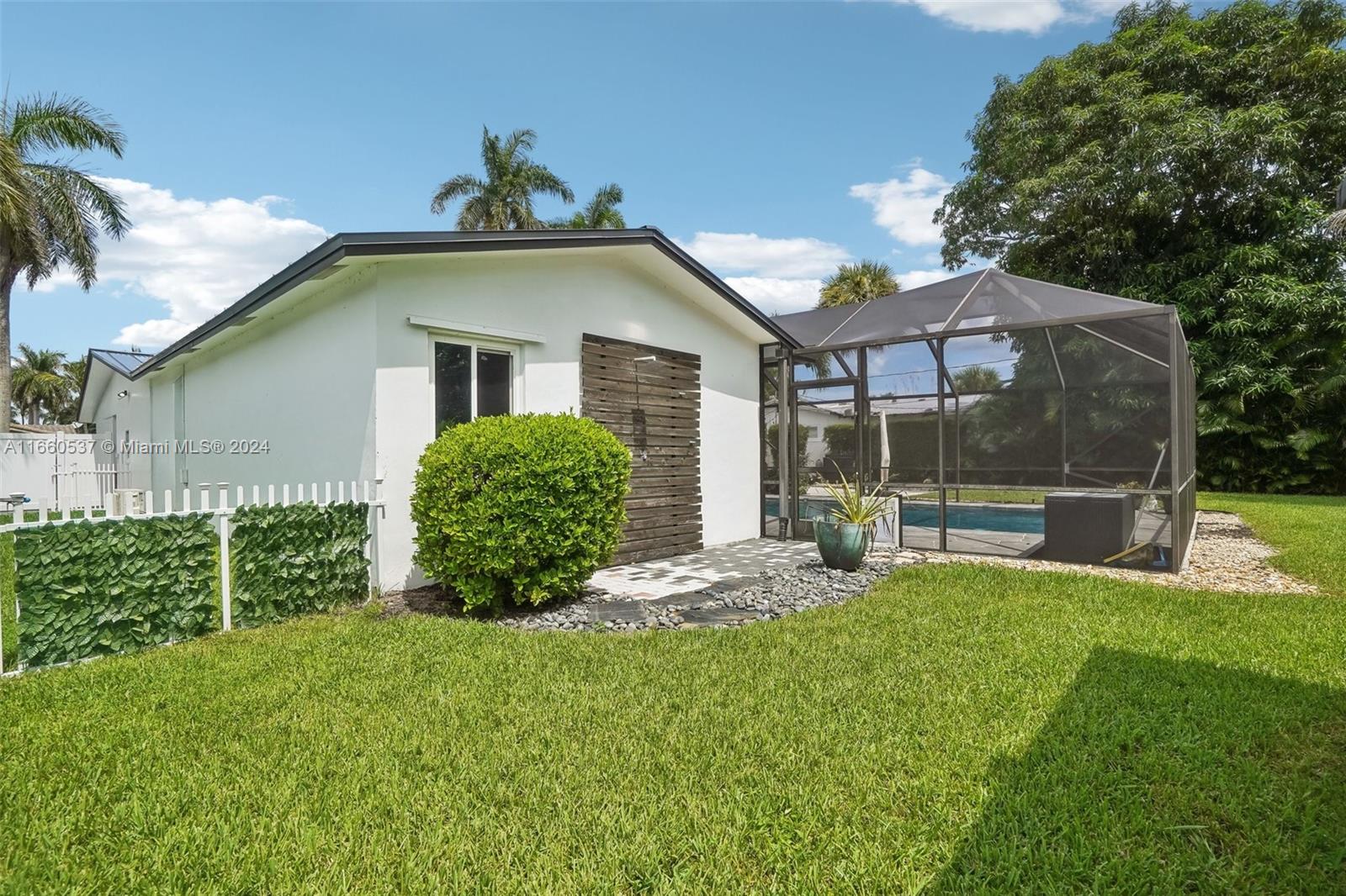 1164 Southwest 14th Street Boca Raton, FL 33486 - Photo 46 of 54 View of backyard from the shed area