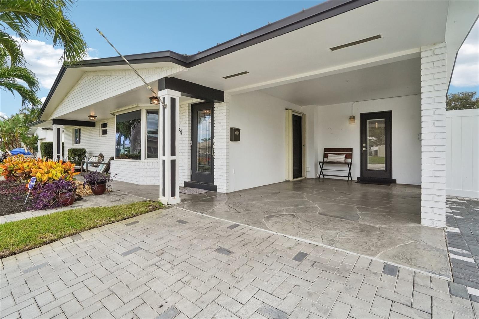 1164 Southwest 14th Street Boca Raton, FL 33486 - Photo 51 of 54 Large carport & ample parking