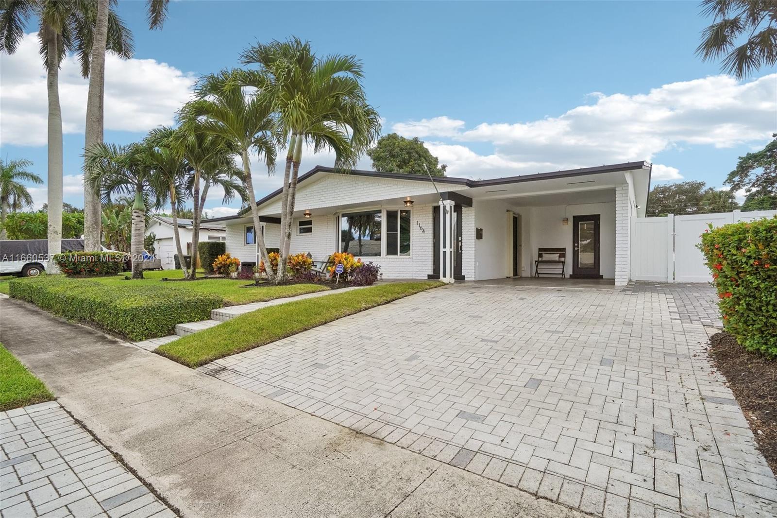 1164 Southwest 14th Street Boca Raton, FL 33486 - Photo 52 of 54 Widen driveway for multiple vehicles