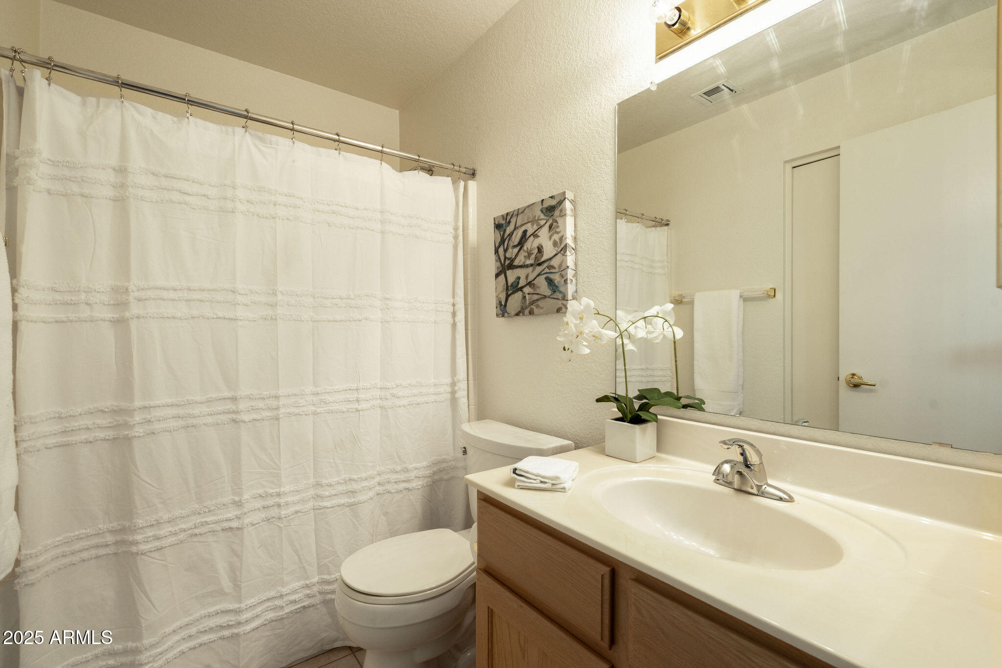10344 West Burnett Road Peoria, AZ 85382 - Photo 15 of 27 Guest bath w/ tub/shower