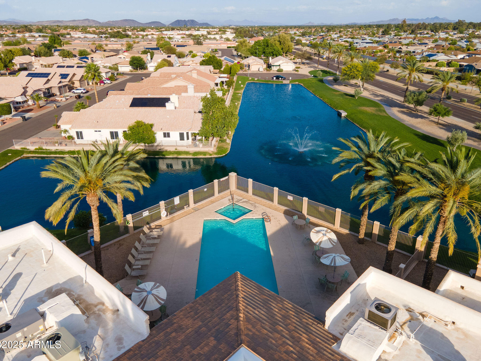 10344 West Burnett Road Peoria, AZ 85382 - Photo 16 of 27 Community pool & spa