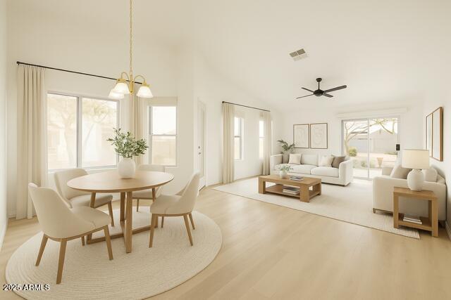 10344 West Burnett Road Peoria, AZ 85382 - Photo 2 of 27 dining & living room