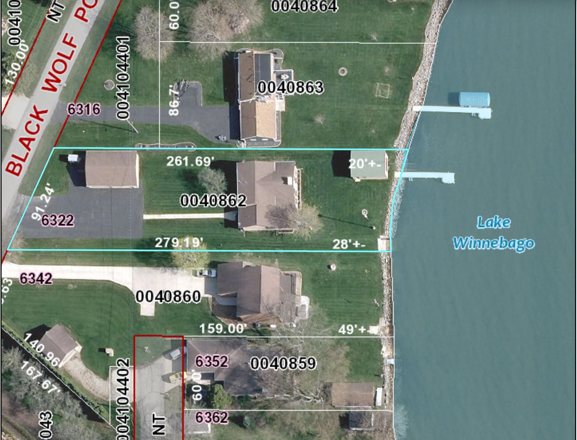 6322 Black Wolf Point Road Oshkosh, WI 54902 - Photo 46 of 46