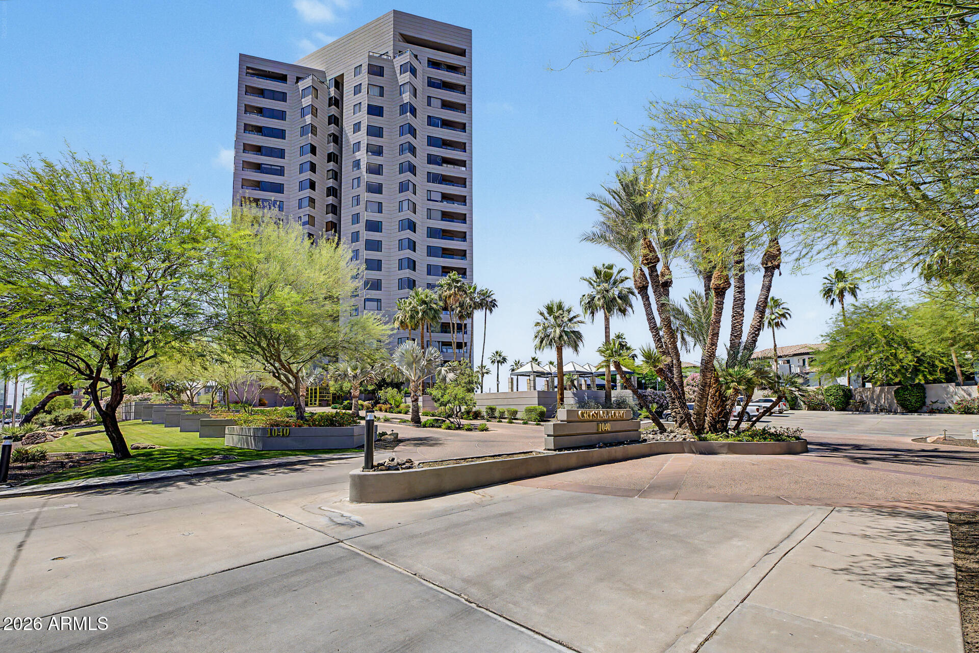 1040 East Osborn Road, Unit 402 Phoenix, AZ 85014 - Photo 3 of 96 front view of a building with a street
