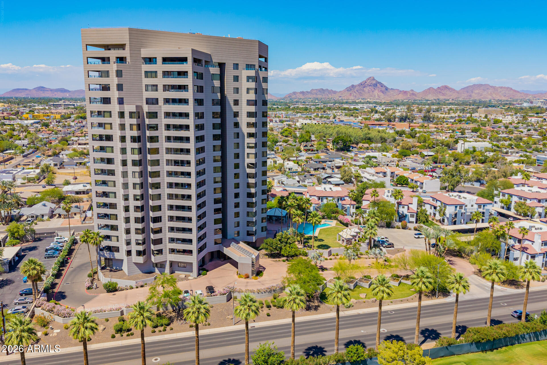 1040 East Osborn Road, Unit 402 Phoenix, AZ 85014 - Photo 81 of 96 78 - Osborn Drone