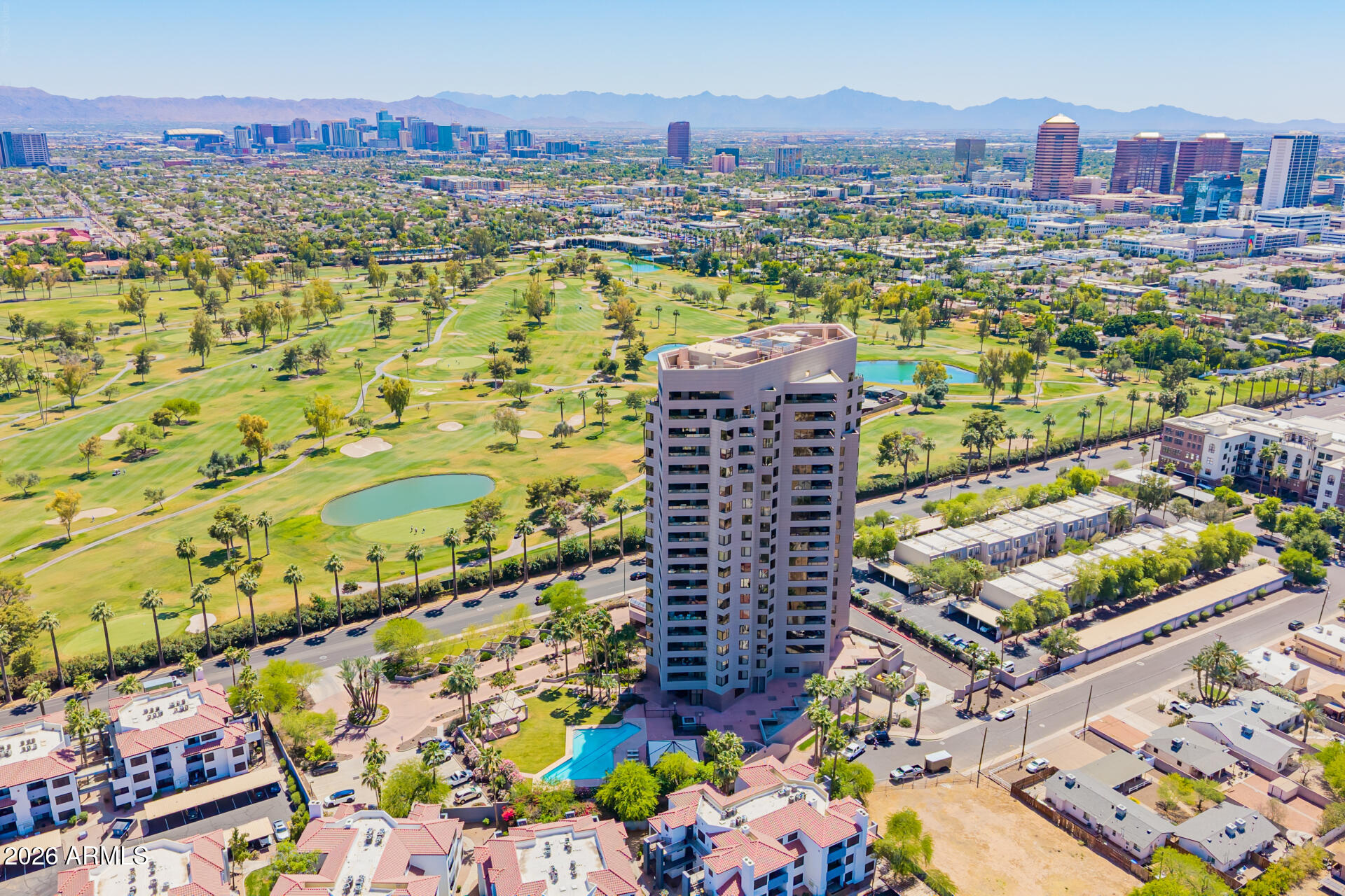 1040 East Osborn Road, Unit 402 Phoenix, AZ 85014 - Photo 86 of 96 83 - Osborn Drone