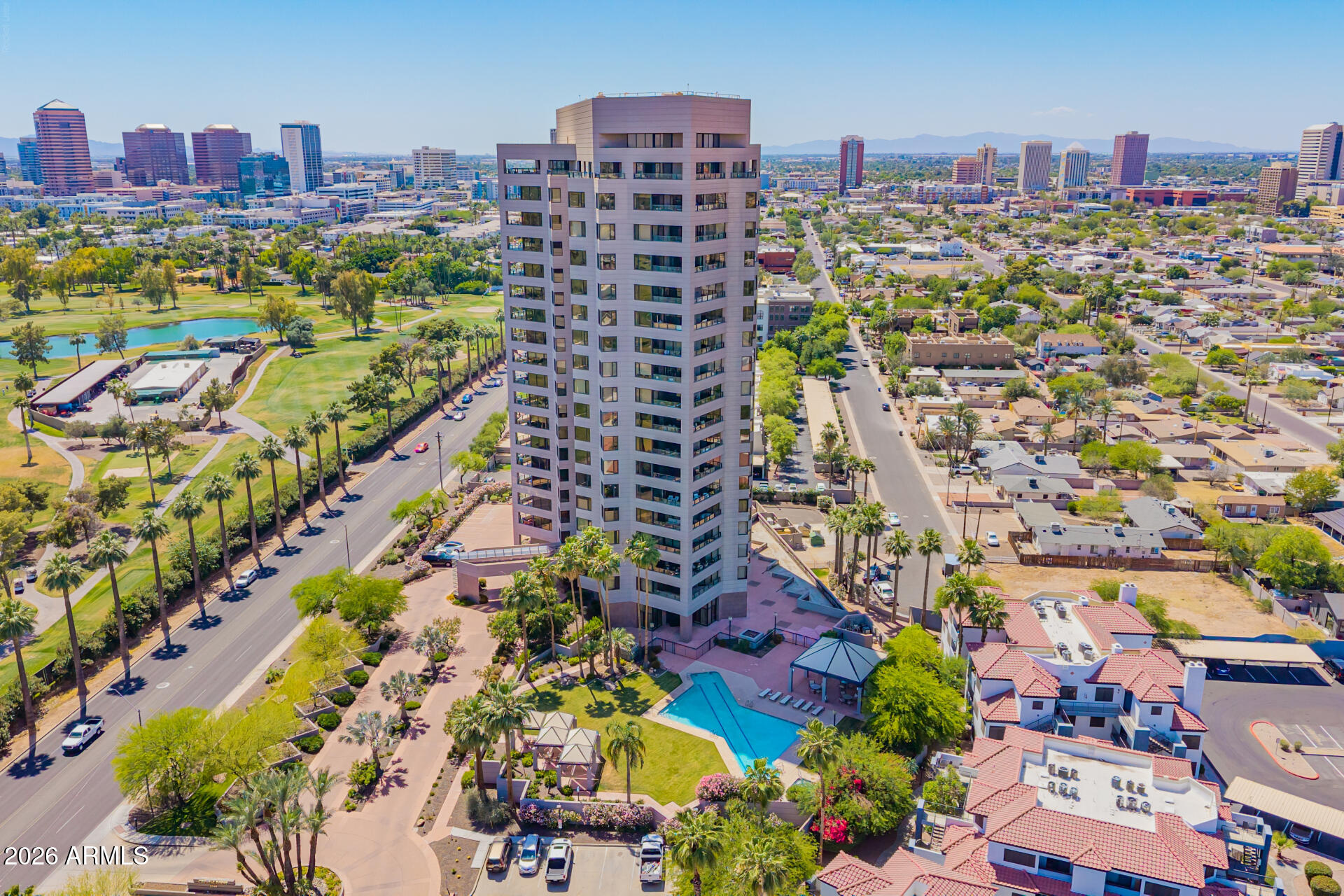 1040 East Osborn Road, Unit 402 Phoenix, AZ 85014 - Photo 87 of 96 84 - Osborn Drone