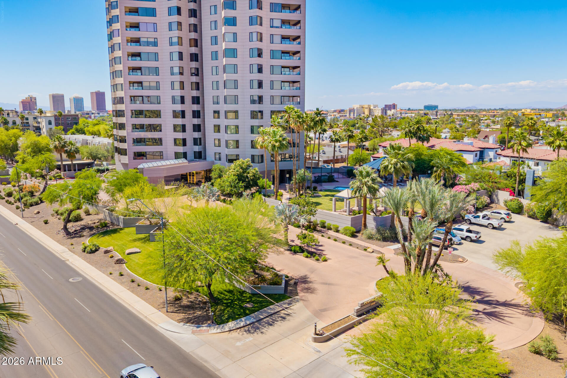 1040 East Osborn Road, Unit 402 Phoenix, AZ 85014 - Photo 88 of 96 85 - Osborn Drone