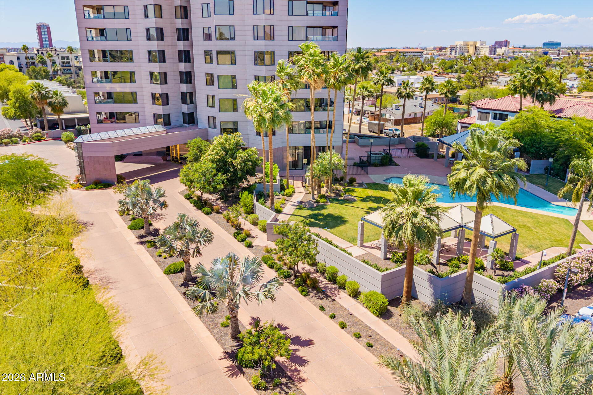 1040 East Osborn Road, Unit 402 Phoenix, AZ 85014 - Photo 89 of 96 86 - Osborn Drone