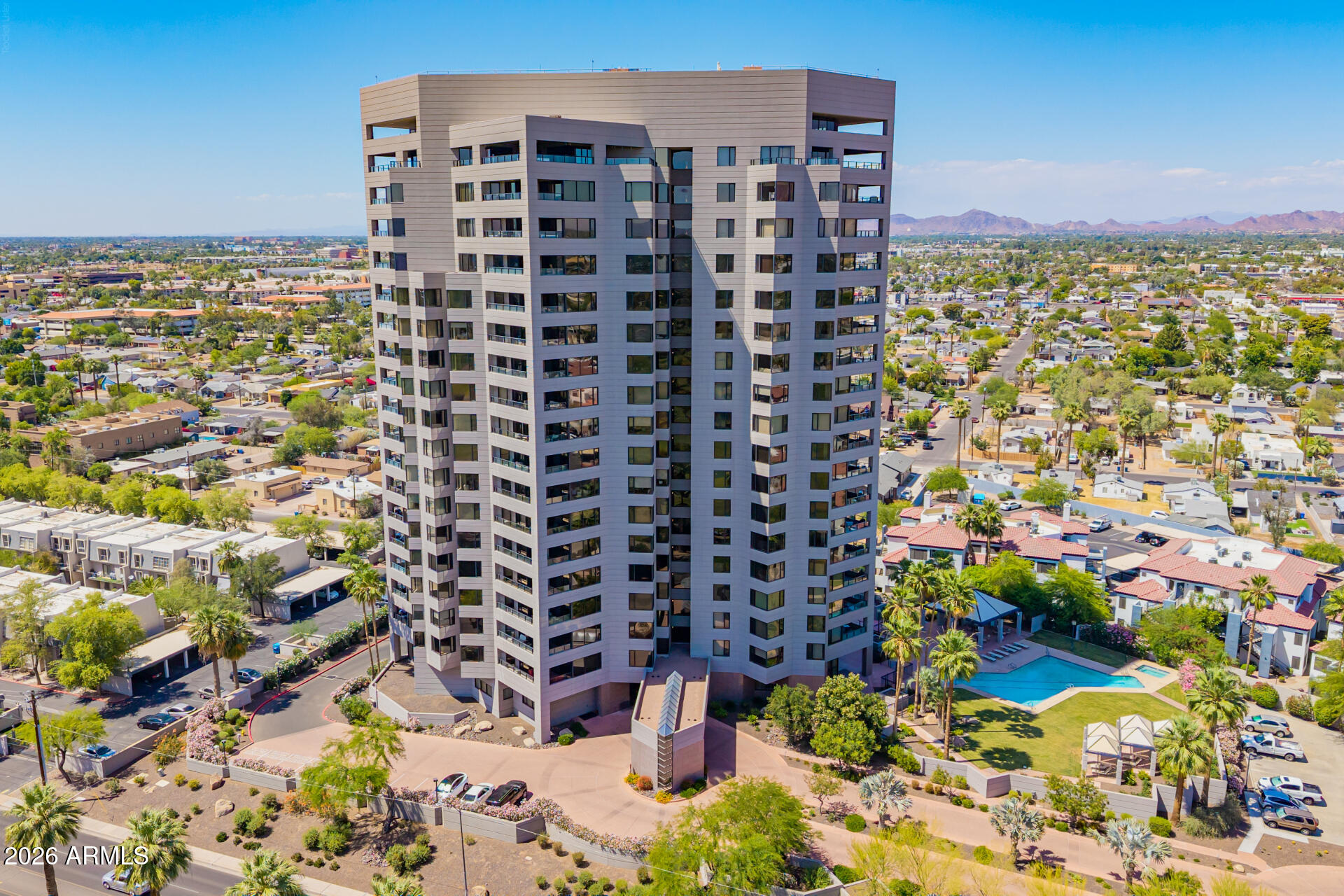 1040 East Osborn Road, Unit 402 Phoenix, AZ 85014 - Photo 93 of 96 90 - Osborn Drone