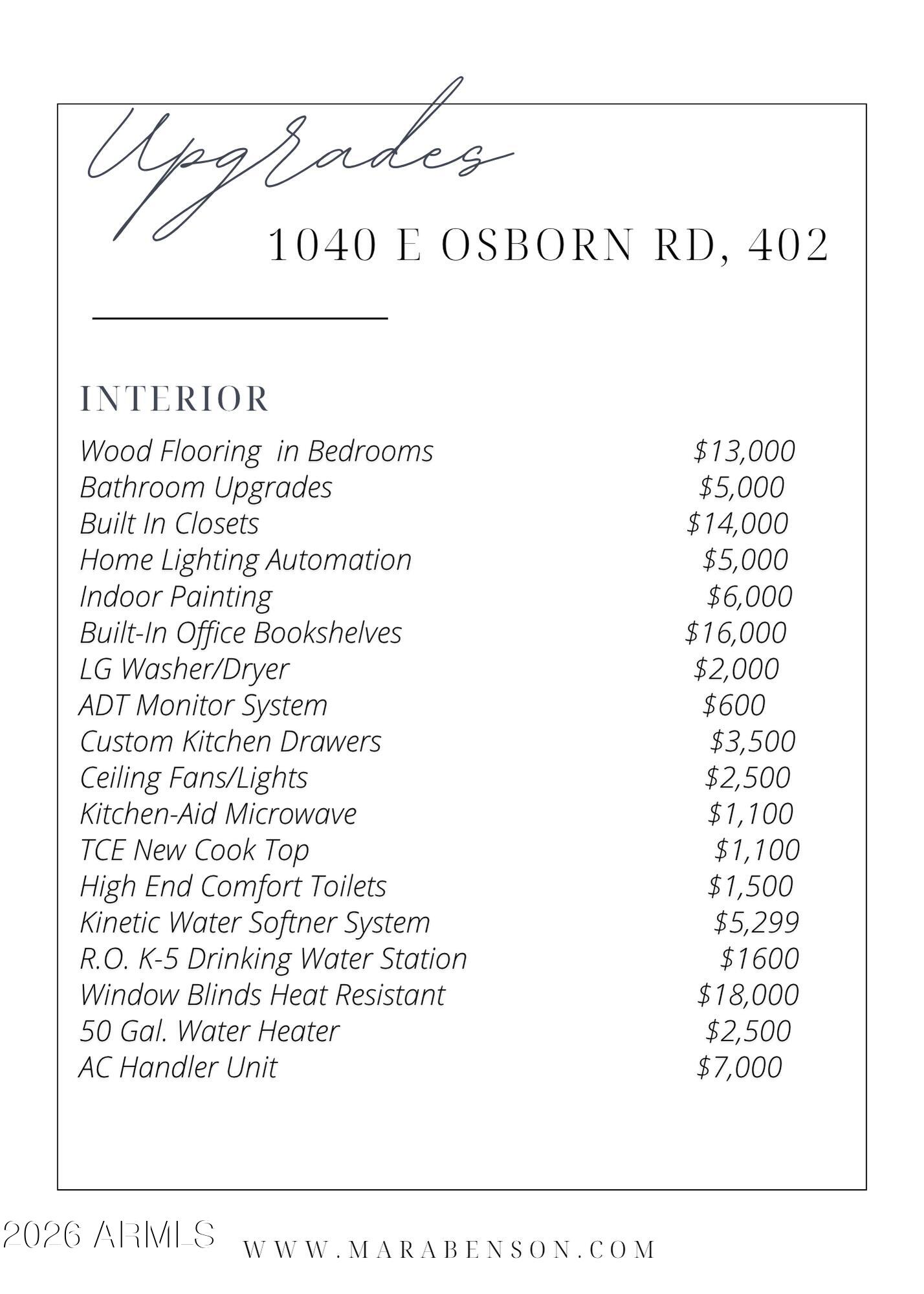 1040 East Osborn Road, Unit 402 Phoenix, AZ 85014 - Photo 95 of 96 1