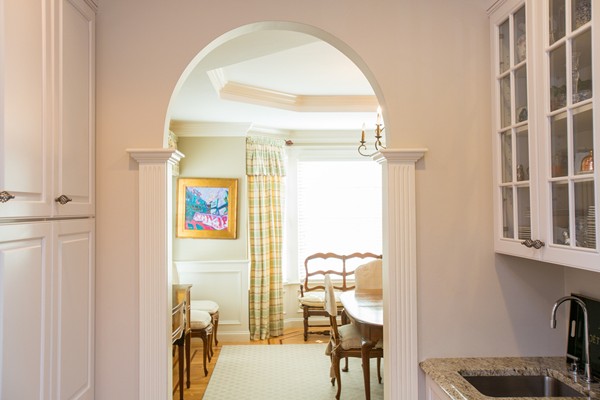 27 Amherst Road Wellesley, MA 02482 - Photo 8 of 20 a view of hallway with livingroom and furniture