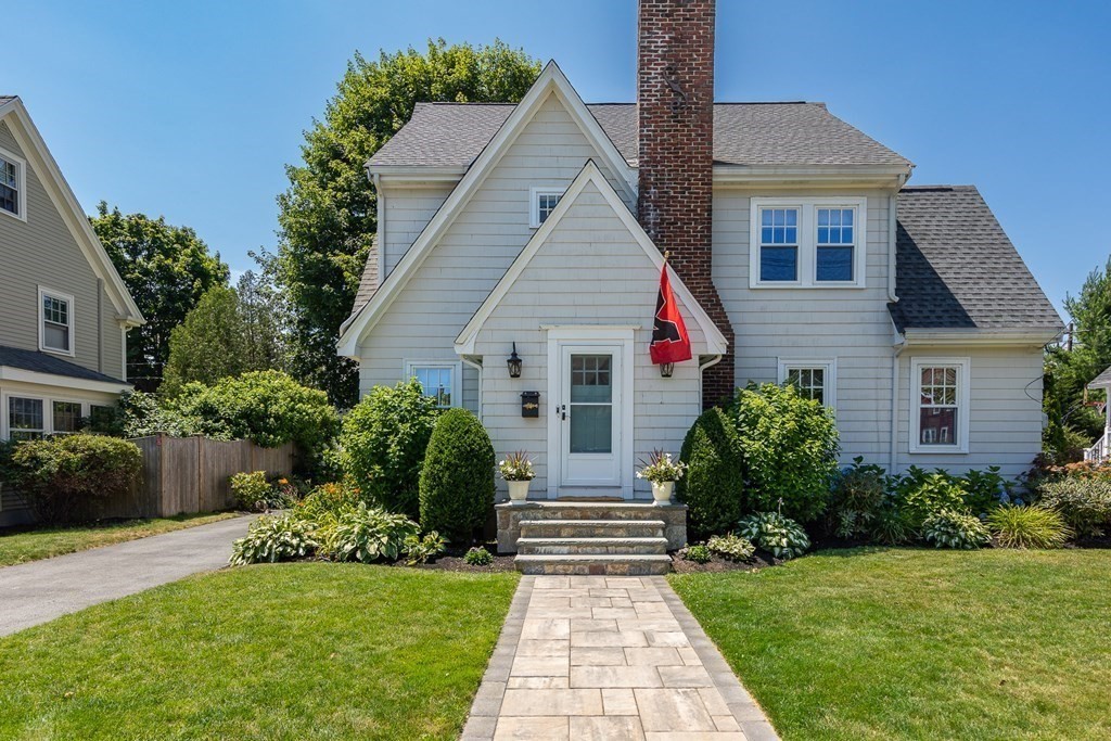 8 Pickwick Road Marblehead, MA 01945 - Photo 1 of 35 a view of house with garden and yard
