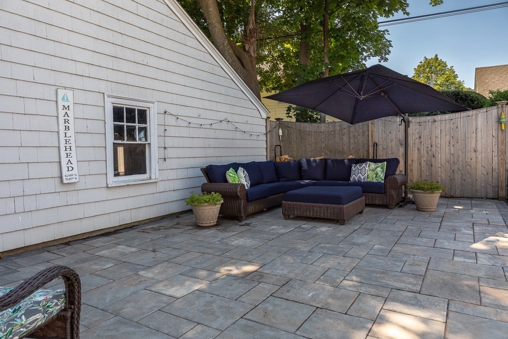 8 Pickwick Road Marblehead, MA 01945 - Photo 31 of 35 a view of a two chairs in patio