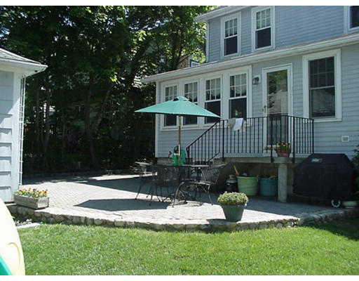 66 Robbins Road Watertown, MA 02472 - Photo 14 of 16 a view of a house with backyard and sitting area