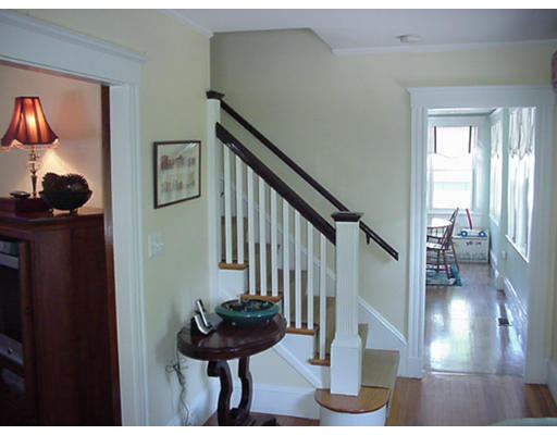 66 Robbins Road Watertown, MA 02472 - Photo 3 of 16 a view of entryway and hall with wooden floor