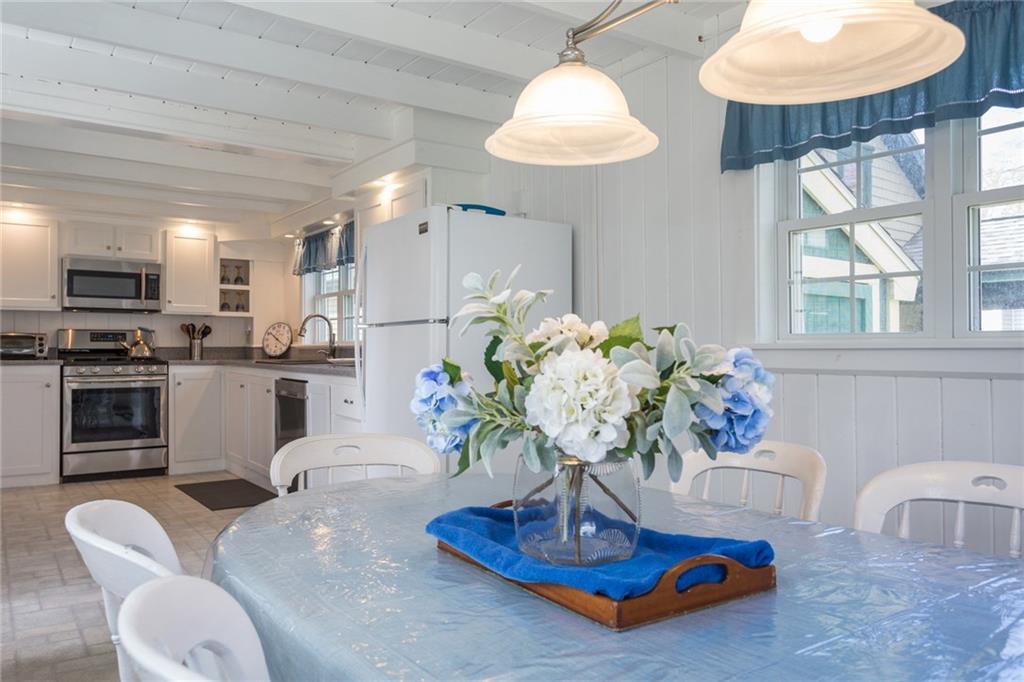 384 Drakes Island Road Wells, ME 04090 - Photo 9 of 31 A view of the dining room looking...