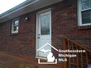 165 East Erie Road Temperance, MI 48182 - Photo 16 of 19 NEW REAR DOOR
