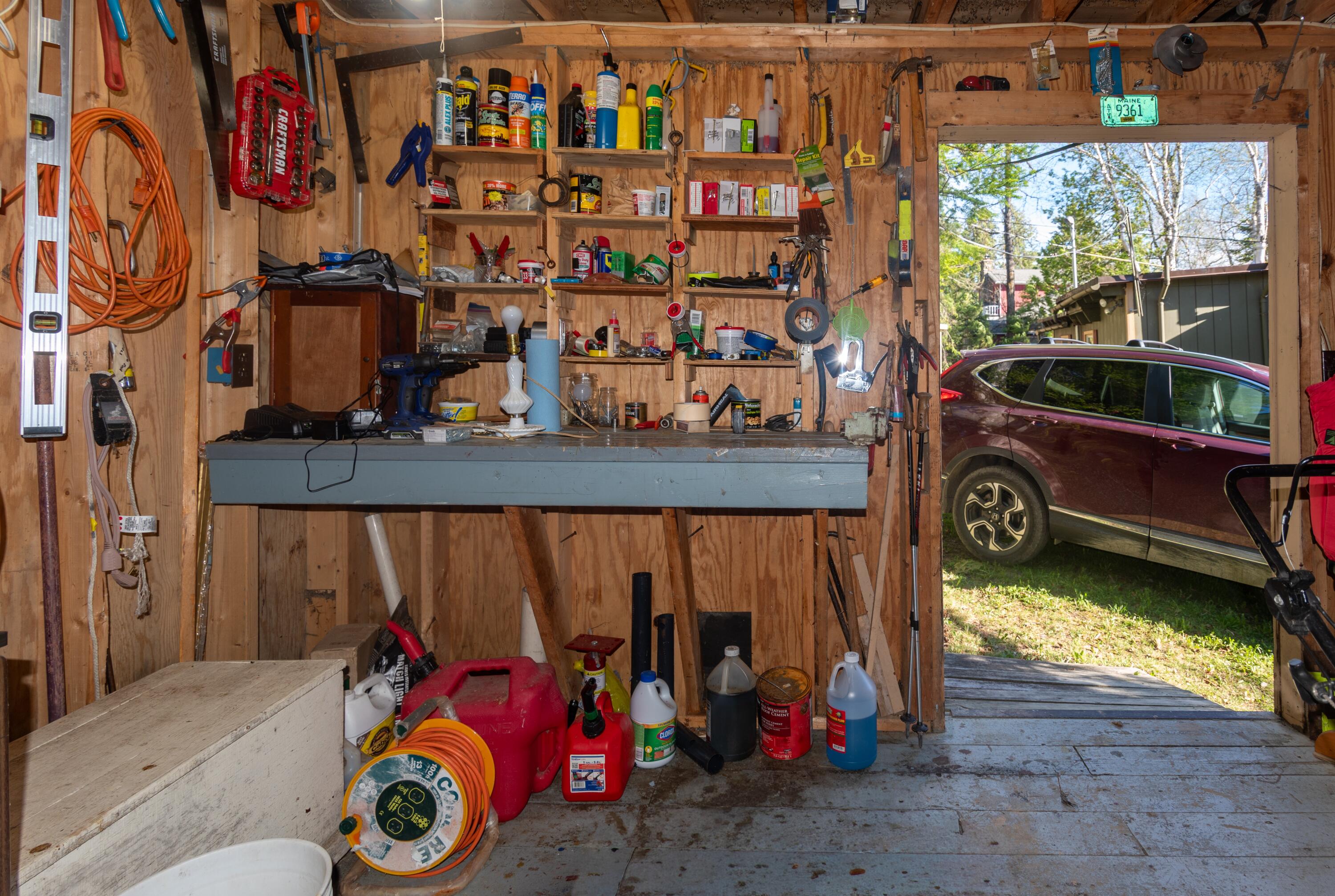 298 West Van Buren Cove Road St. David, ME 04773 - Photo 20 of 41 Workshop