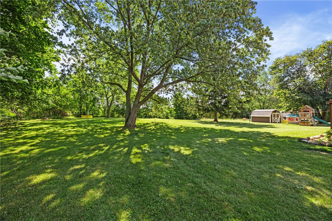 839 Crowley Road Farmington, NY 14425 - Photo 33 of 43 Backyard