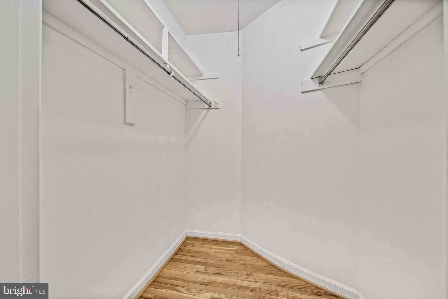 5932 Queenston Street Springfield, VA 22152 - Photo 23 of 47 a view of small space with racks on the wall