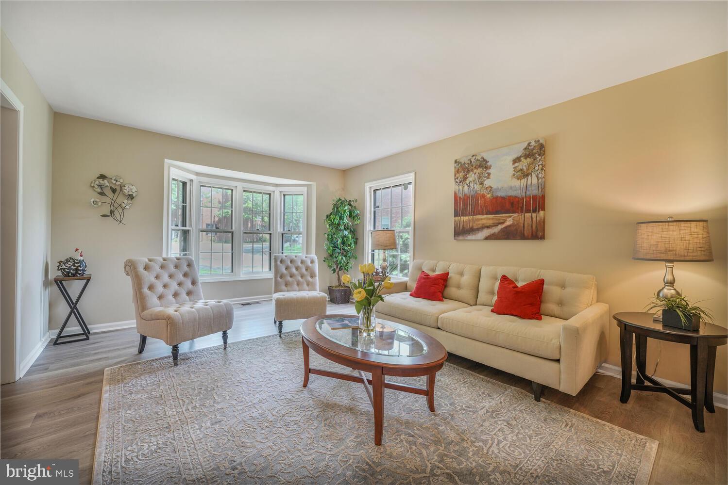 5932 Queenston Street Springfield, VA 22152 - Photo 4 of 47 a living room with furniture and a large window
