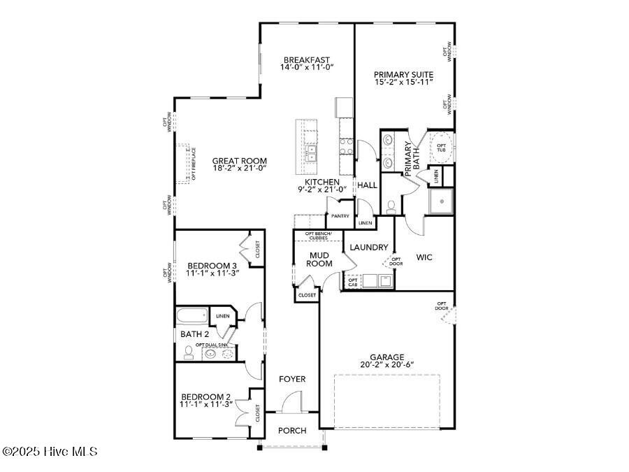 Mm Mm Tall Pines South Moyock, NC 27958 - Photo 2 of 3 FL Litton First Floor