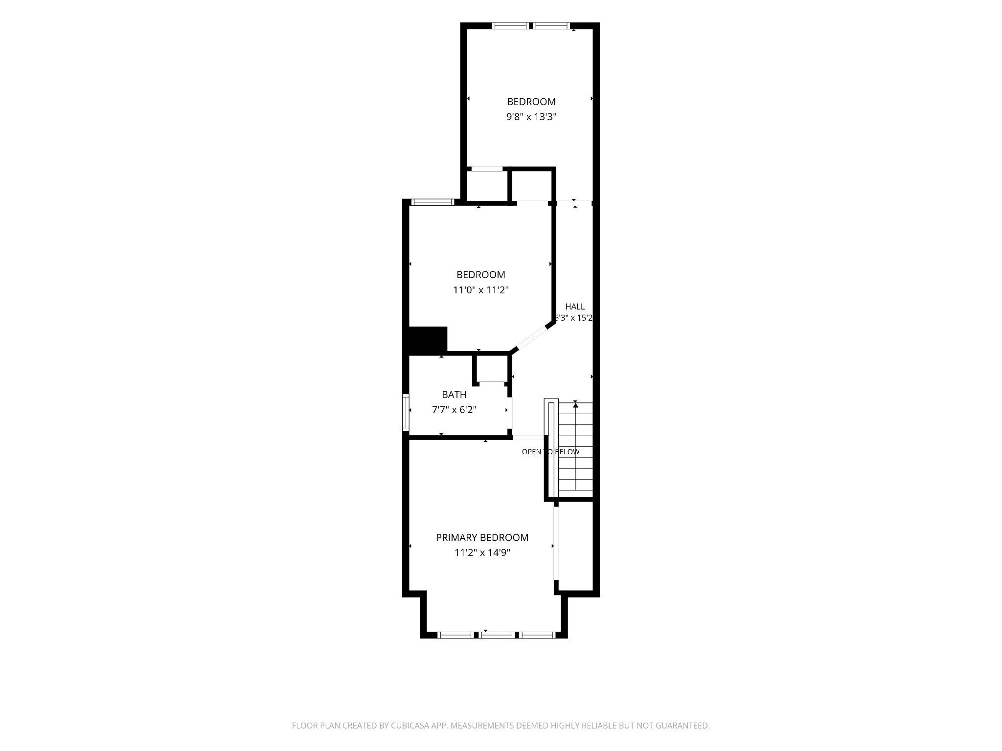 4117 Granite Road Baltimore, MD 21206 - Photo 36 of 38 2nd floor layout.