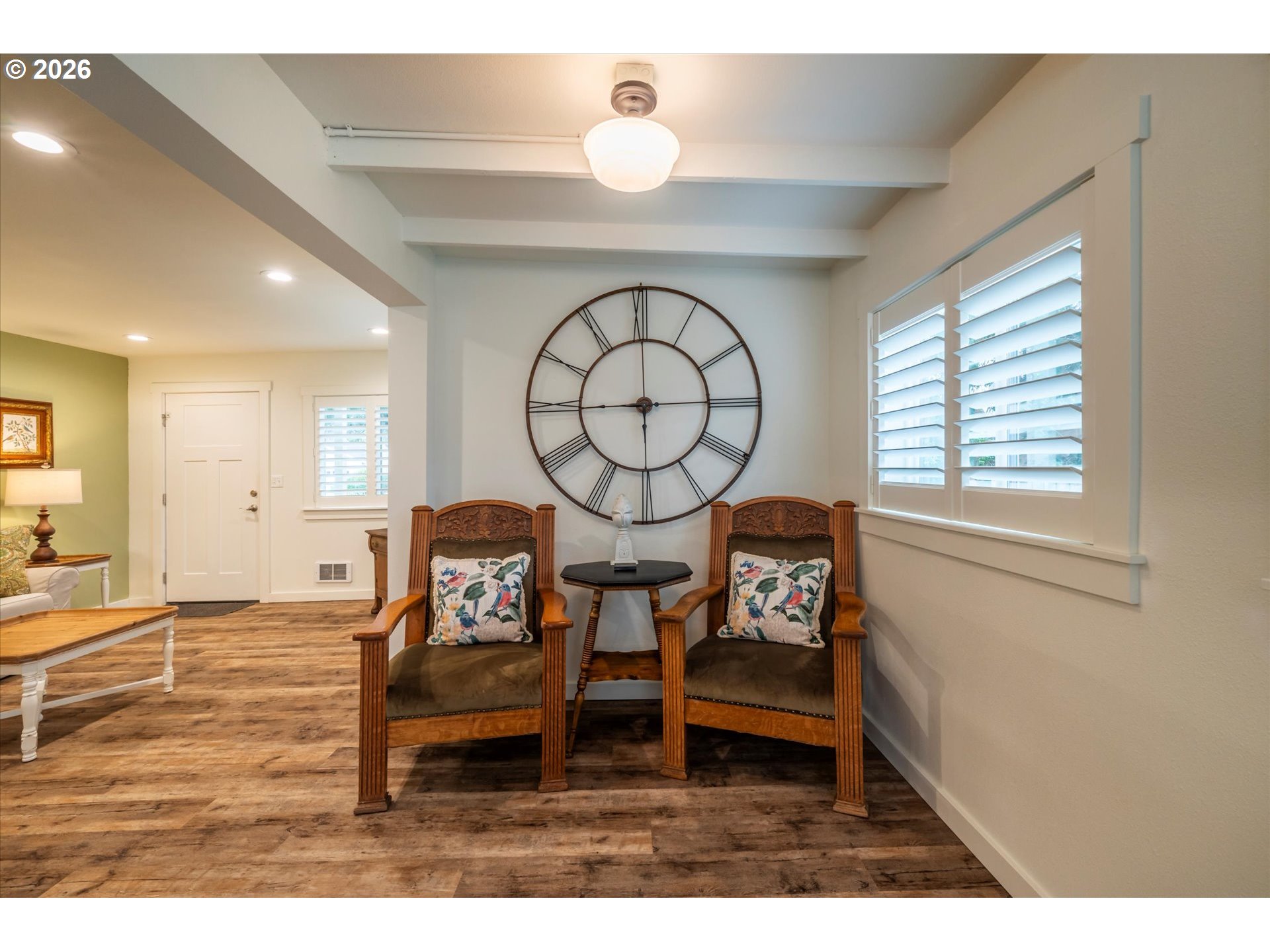 770 9th Street Southeast Bandon, OR 97411 - Photo 42 of 47 a living room with furniture and a window