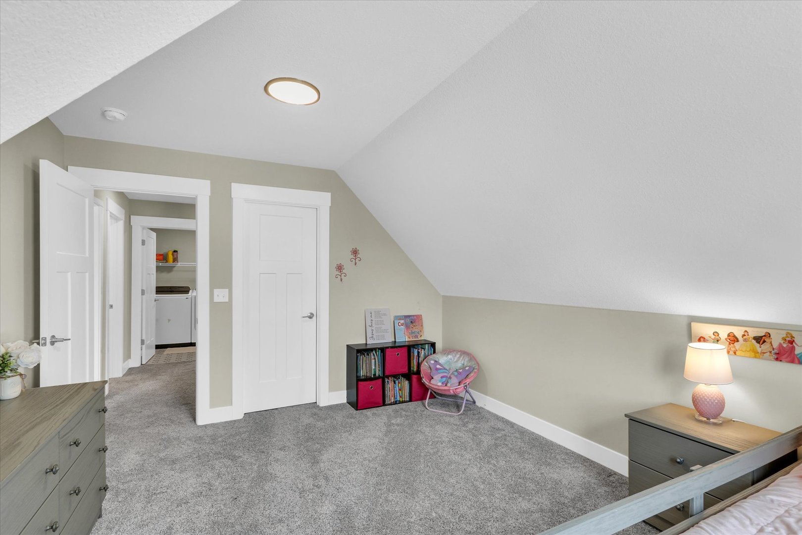 1403 Winterberry Road Savoy, IL 61874 - Photo 23 of 47 wooden floor with windows and cabinet in a room