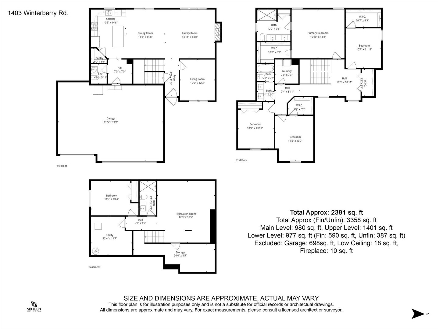 1403 Winterberry Road Savoy, IL 61874 - Photo 47 of 47