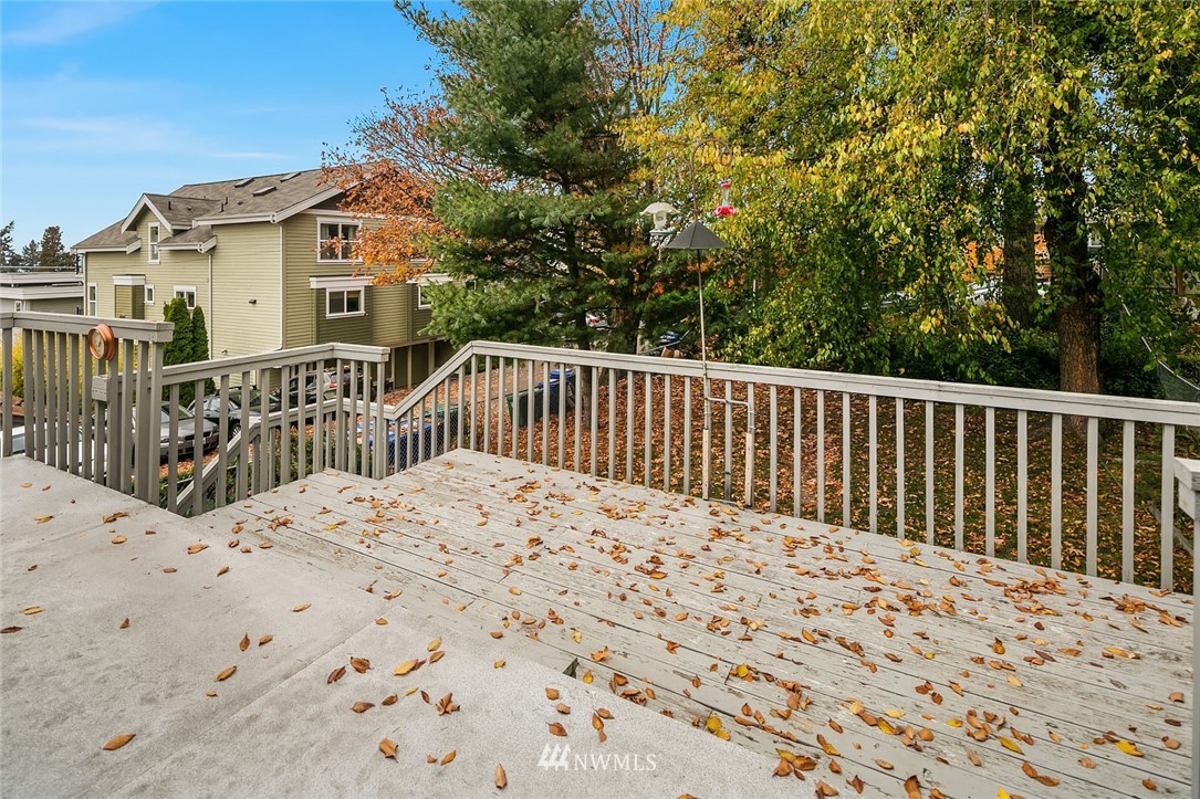 4216 Southwest Myrtle Street Seattle, WA 98136 - Photo 16 of 21 a view of a roof deck
