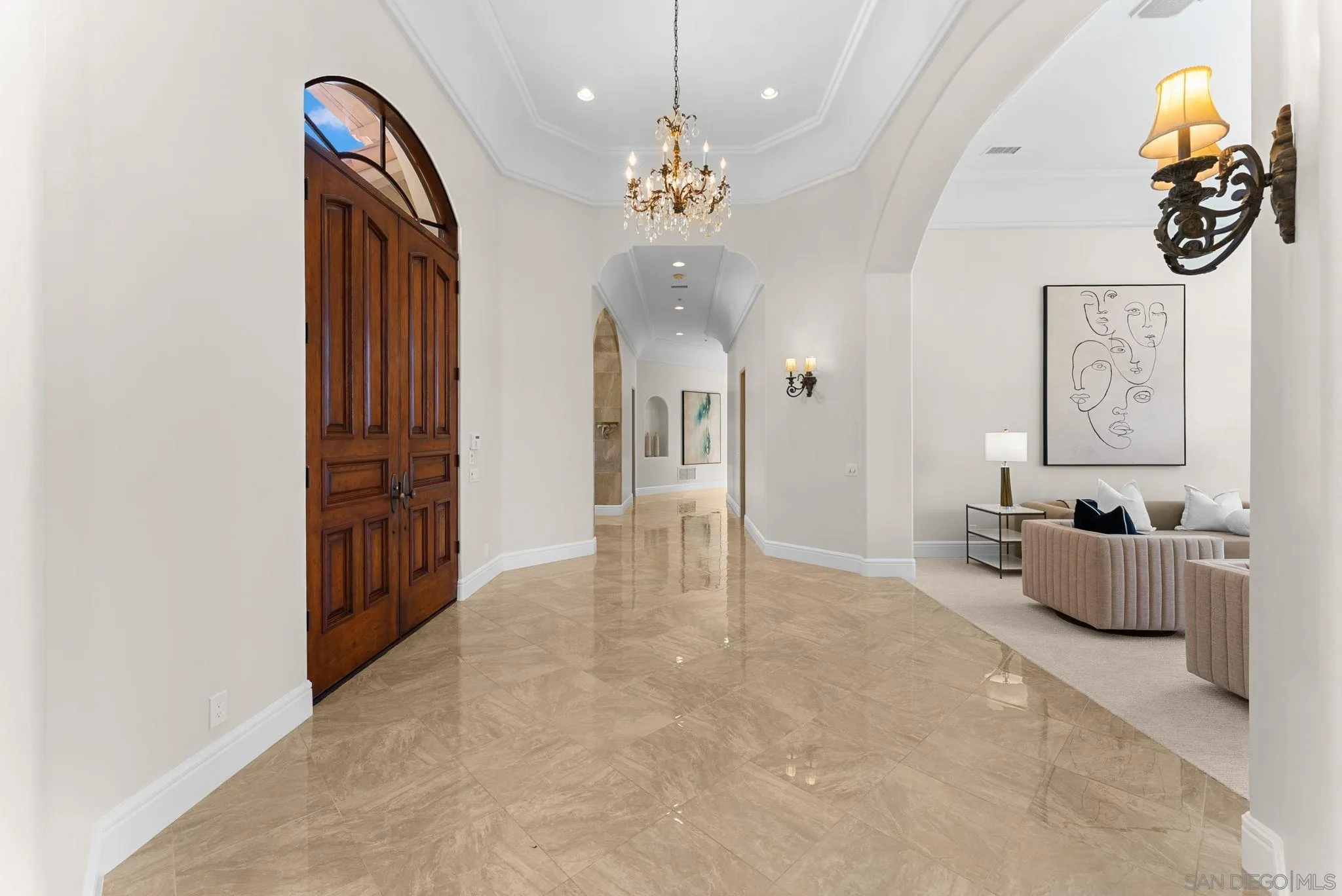 7896 St Andrews Road Rancho Santa Fe, CA 92067 - Photo 5 of 17 Entry