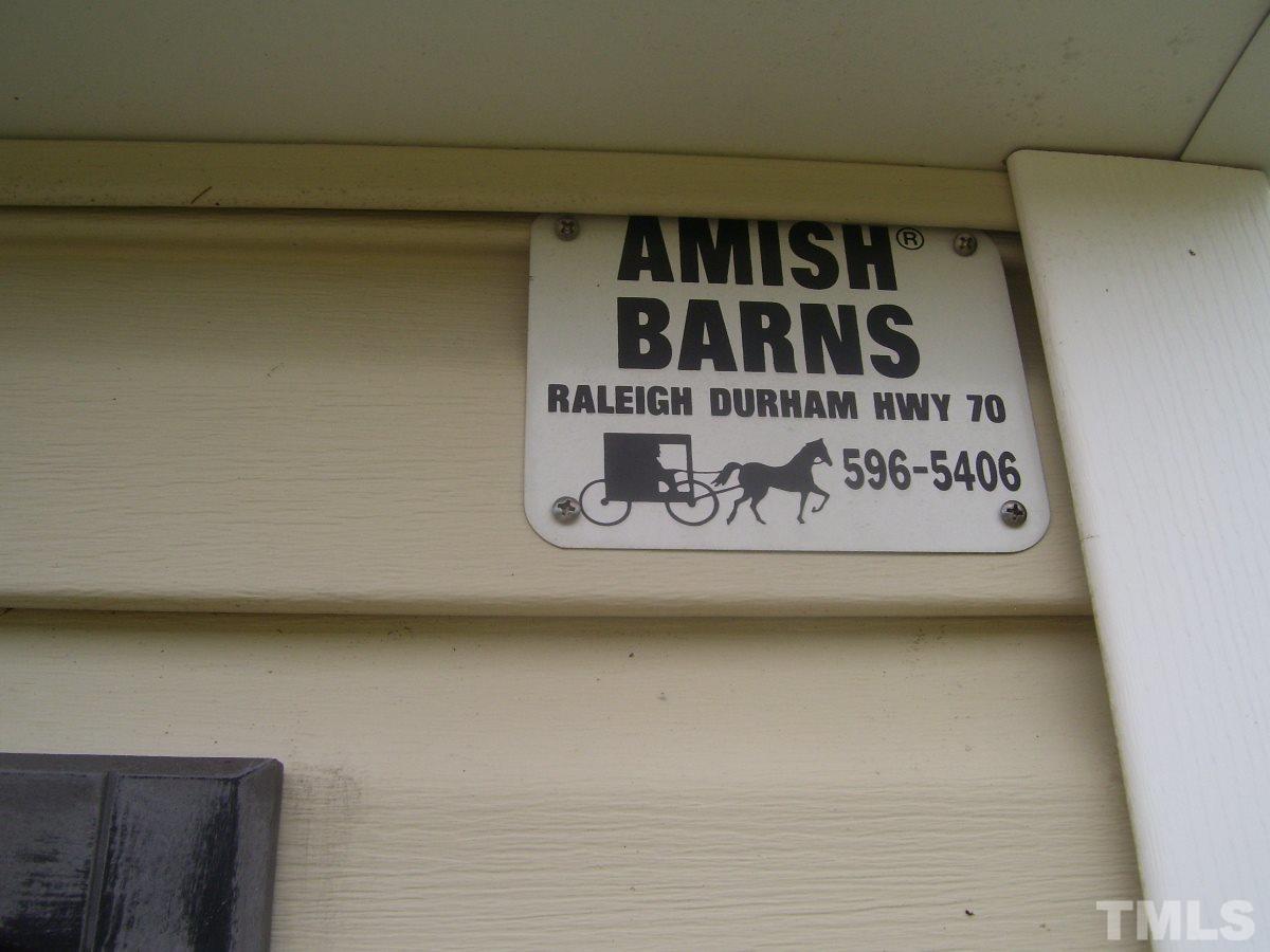 249 West O Painter Road Timberlake, NC 27583 - Photo 15 of 20 a close up of a signage