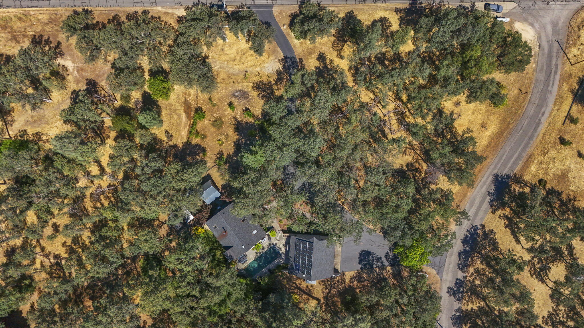 15745 Montgomery Ranch Road Redding, CA 96001 - Photo 60 of 60 Aerial View