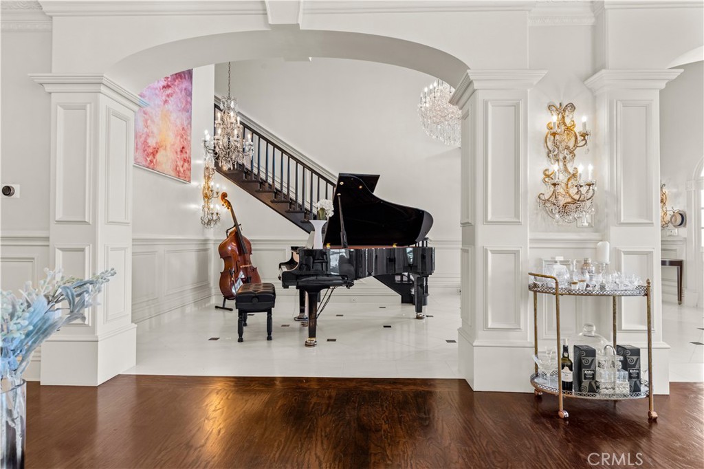85 Crestview Avenue Camarillo, CA 93010 - Photo 38 of 62 a view of entryway and hall with wooden floor