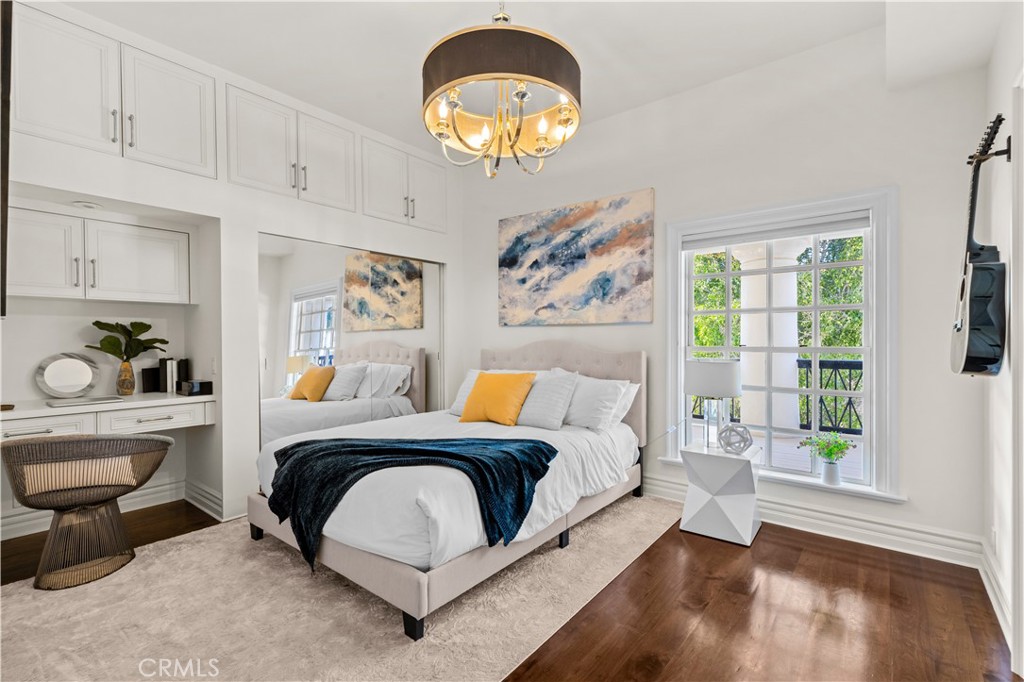 85 Crestview Avenue Camarillo, CA 93010 - Photo 41 of 62 a bedroom with a bed and a large window