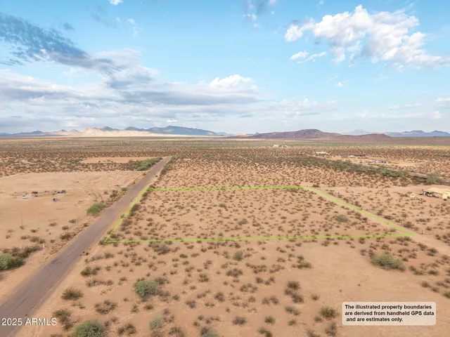 a view of an ocean beach