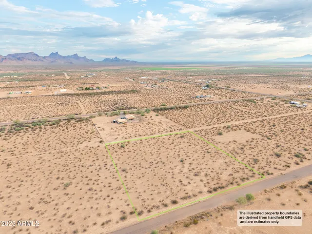 a view of an ocean and a mountain