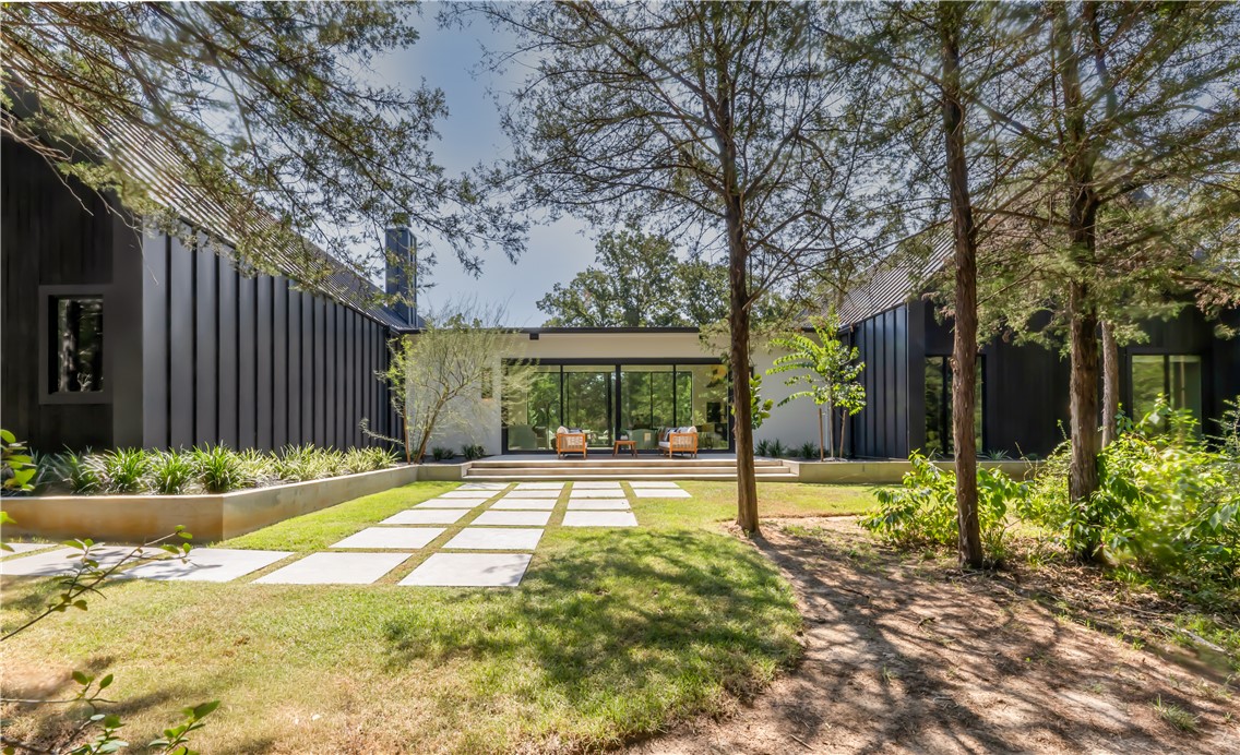 11851 Hopes Creek Road College Station, TX 77845 - Photo 1 of 50 a view of a pathway with a yard