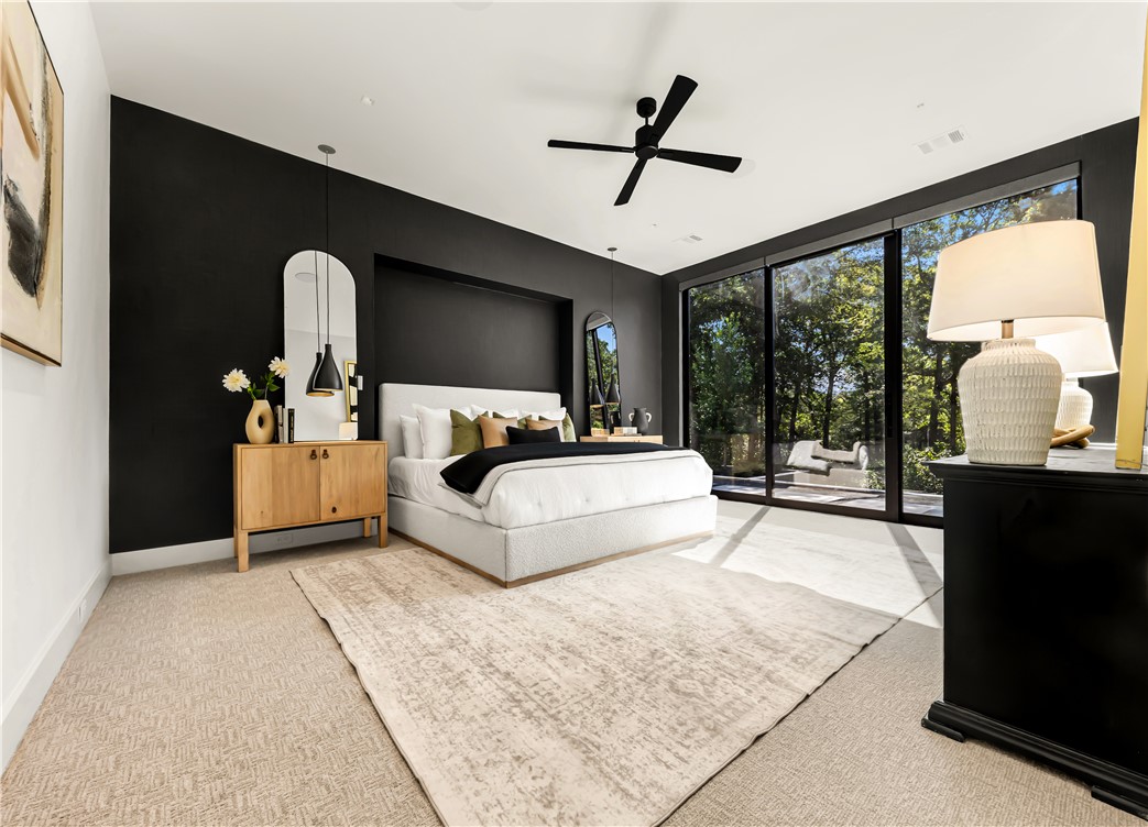 11851 Hopes Creek Road College Station, TX 77845 - Photo 23 of 50 a living room with furniture and a large window