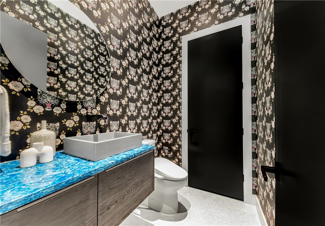 11851 Hopes Creek Road College Station, TX 77845 - Photo 37 of 50 a bathroom with a sink toilet and shower