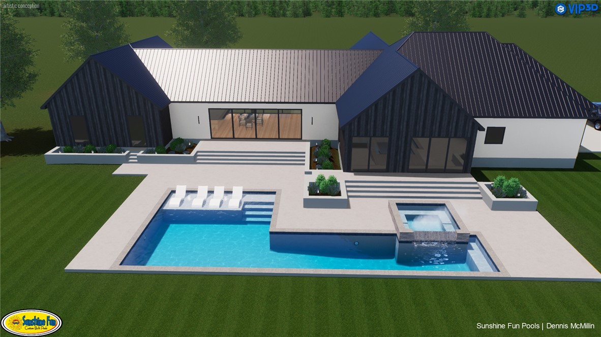 11851 Hopes Creek Road College Station, TX 77845 - Photo 49 of 50 a view of a house with backyard porch and sitting area